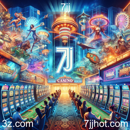 Descubra as Novidades do Mundo dos Jogos no 7jj